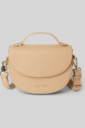 HEY MARLY Handtasche mit Label-Applikation Modell 