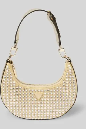 Guess Handtasche mit Ziersteinbesatz Modell 