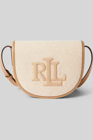 Ralph Lauren Handtasche mit Strukturmuster Modell 