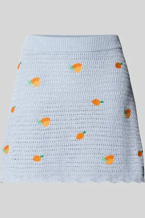 Pepe Jeans Strickrock mit Lochmuster Modell 