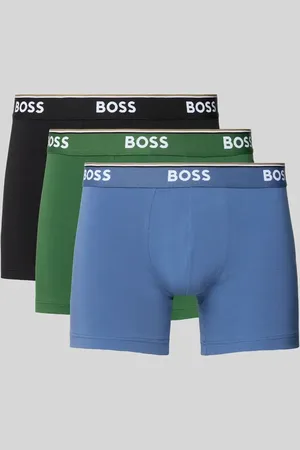HUGO BOSS Trunks mit elastischem Bund im 3er-Pack in , Größe L