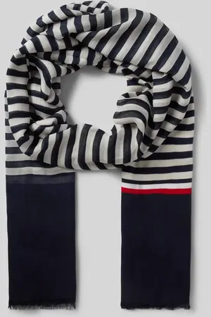 Tommy Hilfiger Schal mit Streifen in , Größe 1
