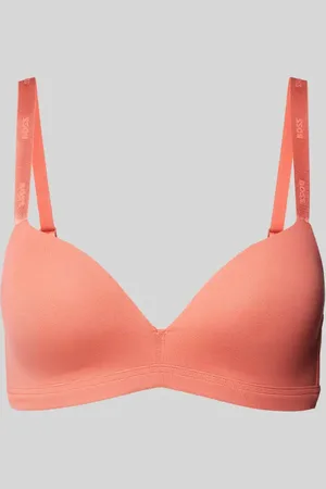 HUGO BOSS Triangel-BH mit Label-Details in , Größe L