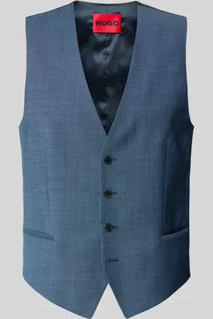 HUGO BOSS Weste mit Knopfleiste Modell 