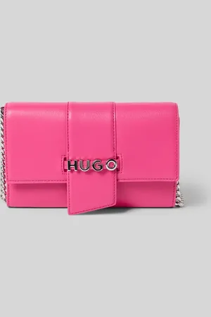 HUGO BOSS Handtasche mit Label-Applikation Modell 