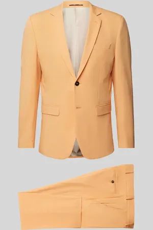 SELECTED Slim Fit Anzug mit Pattentaschen Modell 