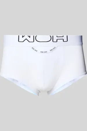 Hom Trunks mit elastischem Label-Bund in , Größe L
