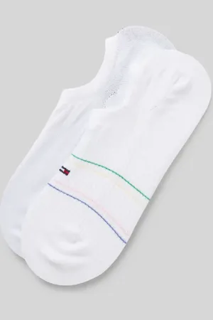 Tommy Hilfiger Füßlinge mit elastischem Rippenbündchen im 2er-Pack in , Größe 35-38