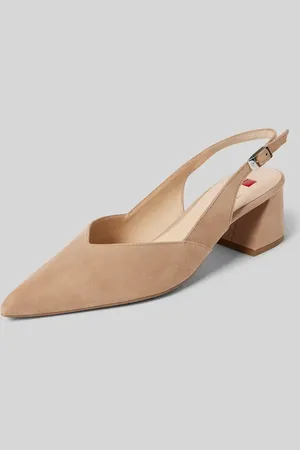 Högl Slingbacks aus echtem Leder in , Größe 37