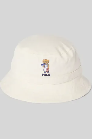 Ralph Lauren Bucket Hat mit Motiv-Stitching Modell 
