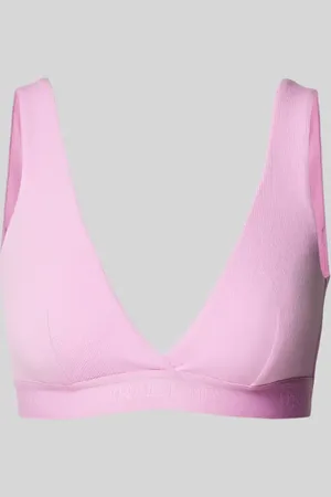 Organic Basics Bustier mit elastischem Label-Bund in , Größe L