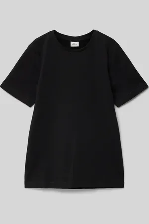 QS by s.Oliver Regular Fit T-Shirt aus reiner Baumwolle in , Größe 134