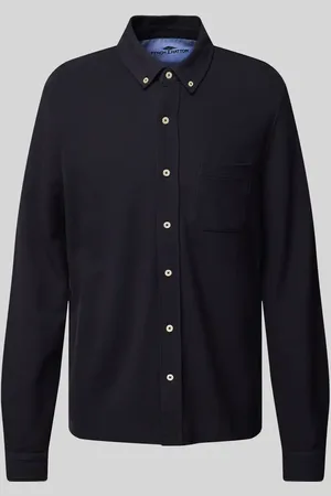 Fynch-Hatton Freizeithemd mit Button-Down-Kragen in , Größe 3XL