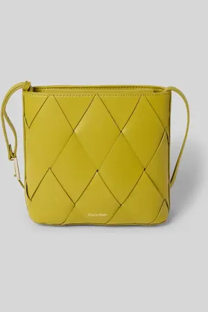 Calvin Klein Handtasche in Flecht-Optik in , Größe 1