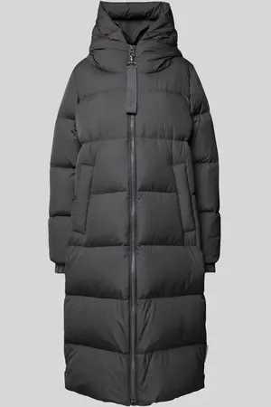 Marc O’ Polo Regular Fit Daunenmantel mit hochwertigem Daunen-Federn-Mix und Steppnähten in , Größe 36