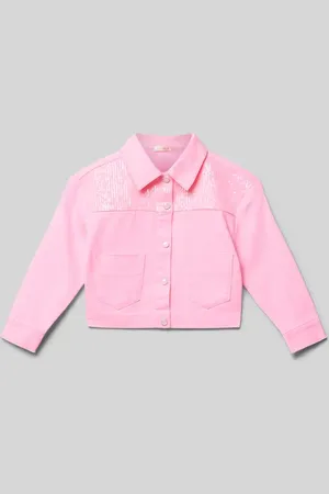 Billieblush Jeansjacke mit Paillettenbesatz in , Größe 116