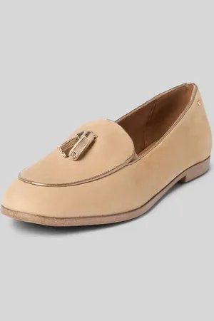 Tamaris Lederloafer mit Applikation in , Größe 37