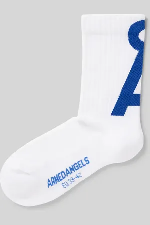 Armedangels Socken mit Logo-Detail Modell 