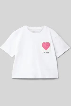 Guess T-Shirt mit Label-Details in , Größe 128