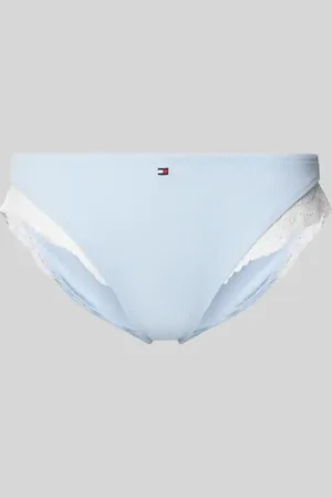 Tommy Hilfiger Slip mit Spitzenbesatz in , Größe L