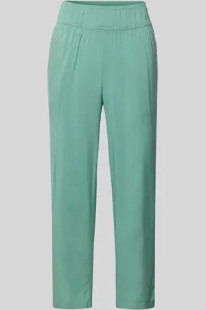 TOM TAILOR Relaxed Fit Stoffhose aus Viskose-Mix in , Größe 34/28