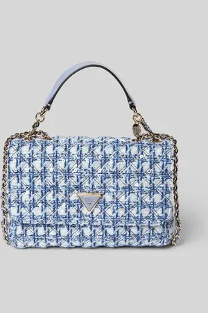 Guess Handtasche mit Label-Applikation Modell 