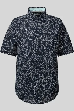 TOM TAILOR Regular Fit Freizeithemd aus Leinen-Baumwoll-Mix in , Größe L