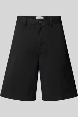 JACK & JONES Regular Fit Chino-Shorts mit Eingrifftaschen Modell 
