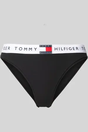 Tommy Hilfiger Bikini-Hose mit elastischem Label-Bund Modell 