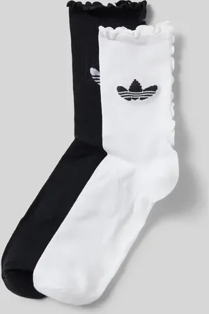 adidas Socken mit Muschelsaum im 2er-Pack in , Größe 34-36