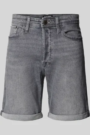 JACK & JONES Regular Fit Jeansshorts im 5-Pocket-Design Modell 