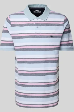 Fynch-Hatton Regular Fit Poloshirt mit Logo-Stitching in , Größe 3XL