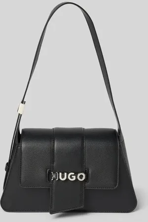 HUGO BOSS Handtasche mit Label-Applikation Modell 