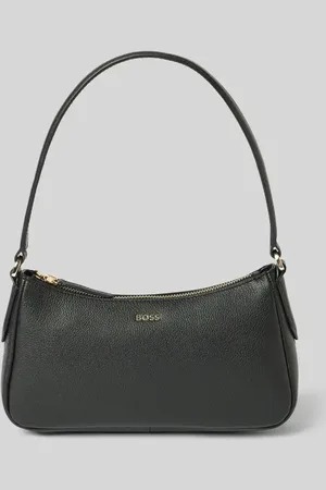 HUGO BOSS Handtasche mit Label-Applikation Modell 