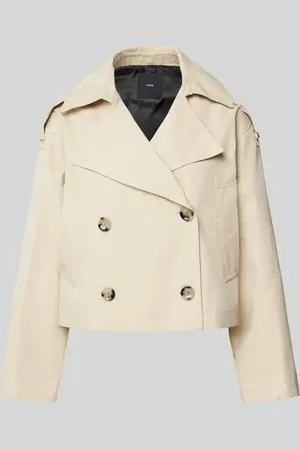 MANGO Trenchcoat mit Leistentaschen Modell 