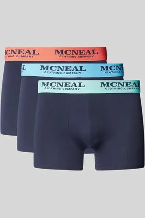 McNeal Trunks mit elastischem Logo-Bund im 3er-Pack in , Größe L
