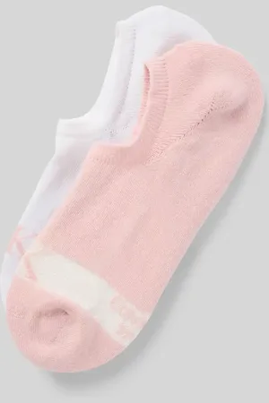Calvin Klein Füßlinge mit elastischem Rippenbündchen im 2er-Pack in , Größe 35-38