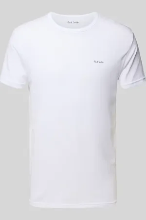 Paul Smith T-Shirt mit Label-Print im 3er-Pack in , Größe L