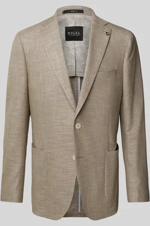 Digel Modern Fit Sakko mit aufgesetzten Taschen Modell 