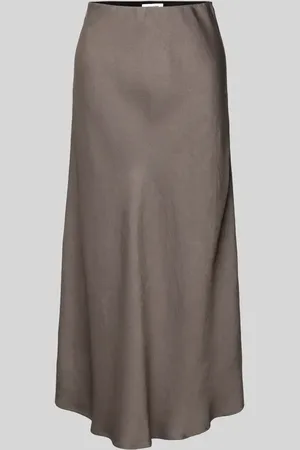 Drykorn Midirock aus Satin mit elastischem Bund Modell 