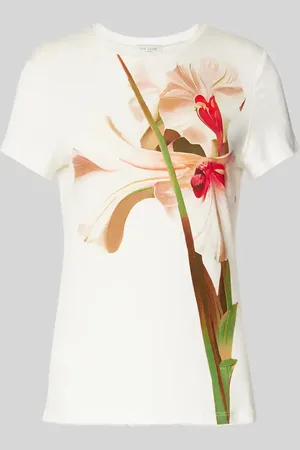 Ted Baker T-Shirt mit Motiv-Print Modell 