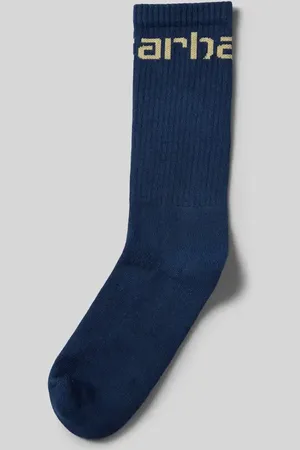 Carhartt Socken mit Label-Schriftzug in , Größe 40-46