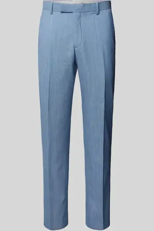Pierre Cardin Straight Fit Anzughose aus Schurwoll-Mix Modell 