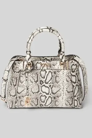 Guess Handtasche mit Label-Applikation Modell 