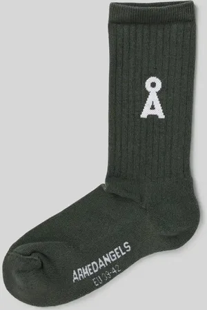 Armedangels Socken mit Logo-Detail Modell 