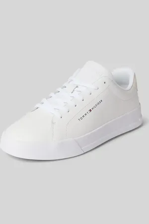 Tommy Hilfiger Low Top Sneaker aus reinem Leder in , Größe 40
