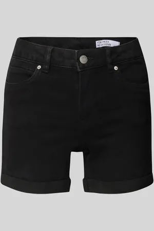 VERO MODA Regular Fit Shorts aus Baumwoll-Mix Modell 