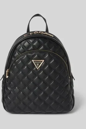Guess Rucksack mit Steppnähten Modell 
