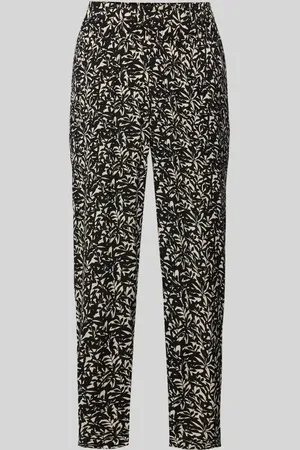 TOM TAILOR Relaxed Fit Stoffhose aus Viskose-Mix in , Größe 34/28