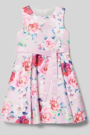 DANAMADE Kleid mit Bindegürtel in , Größe 104